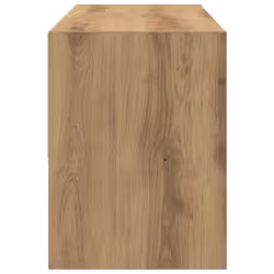 VidaXL 858855 organizzatore per conservazione da appendere Legno Marrone - Vista aggiuntiva 5