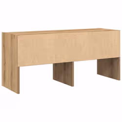 VidaXL 858855 organizzatore per conservazione da appendere Legno Marrone - Vista aggiuntiva 6