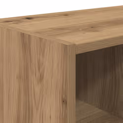VidaXL 858855 organizzatore per conservazione da appendere Legno Marrone - Vista aggiuntiva 7