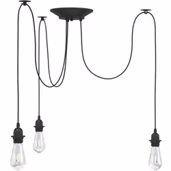 Illumina il tuo spazio con questa lampada a sospensione vintage, perfetta per cucine, sale da pranzo, soggiorni, camere da le ...
