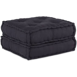 Vidaxl - Pouf Modulare Antracite 70x70x36 in Tessuto