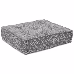 vidaXL Divano modulare Grigio chiaro 70 x 70 x 36 cm Tessuto - Vista aggiuntiva 2
