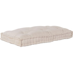 Vidaxl - Cuscino per divano a pallet in tessuto crema
