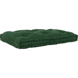 Cuscino per divano a pallet vidaXL Verde in tessuto