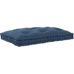 Cuscino per divano a pallet vidaXL in tessuto blu