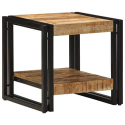 vidaXL Tavolino da salotto 40 x 40 x 38 cm legno massello di mango