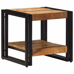vidaXL Tavolino da salotto 40 x 40 x 38 cm legno massello di mango - Vista aggiuntiva 3