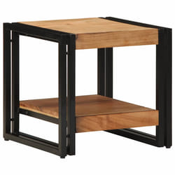 vidaXL Tavolino da salotto 40 x 40 x 38 cm legno massello di acacia