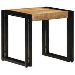 vidaXL Tavolino da salotto 40 x 40 x 38 cm legno massello di mango