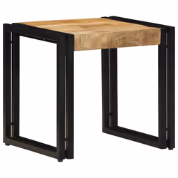 vidaXL Tavolino da salotto 40 x 40 x 38 cm legno massello di mango - Vista aggiuntiva 3