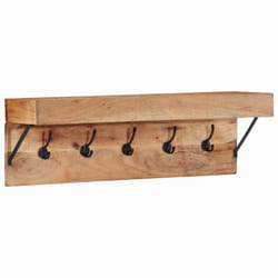 VidaXL 4102746 appendiabiti Marrone