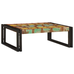 vidaXL Mensola da bagno con lo scaffale 65 x 50 x 23 cm