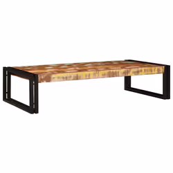 vidaXL Mensola da bagno con lo scaffale 100 x 50 x 23 cm - Vista aggiuntiva 2