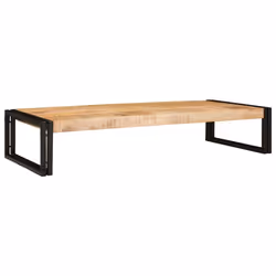 vidaXL Mensola da bagno con lo scaffale 120 x 50 x 23 cm - Vista aggiuntiva 2