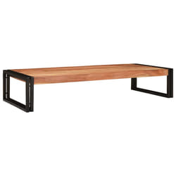 vidaXL Mensola da bagno con lo scaffale 120 x 50 x 23 cm