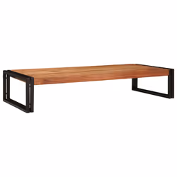 vidaXL Mensola da bagno con lo scaffale 120 x 50 x 23 cm - Vista aggiuntiva 2