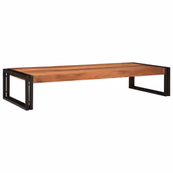 vidaXL Mensola da bagno con lo scaffale 120 x 50 x 23 cm - Vista aggiuntiva 3