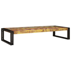 vidaXL Mensola da bagno con lo scaffale 120 x 50 x 23 cm