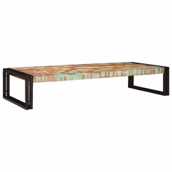 vidaXL Mensola da bagno con lo scaffale 120 x 50 x 23 cm - Vista aggiuntiva 2