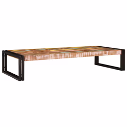 vidaXL Mensola da bagno con lo scaffale 120 x 50 x 23 cm - Vista aggiuntiva 3
