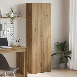 vidaXL Credenza Rovere Artigianale 60x32x190 cm in Truciolato
