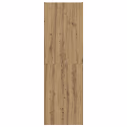 vidaXL Credenza Rovere Artigianale 60x32x190 cm in Truciolato - Vista aggiuntiva 3