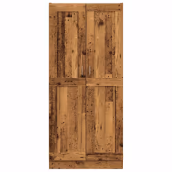 vidaXL Credenza Legno Antico 82,5x30,5x185 cm in Truciolato - Vista aggiuntiva 3