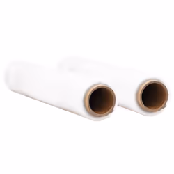 vidaXL Film Estensibile 2 pz Trasparente 20 μm 50 cm x 150 m - Vista aggiuntiva 2