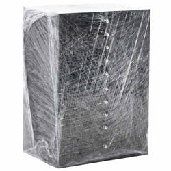 vidaXL Film Estensibile 6 pz Trasparente 17 μm 50 cm x 150 m