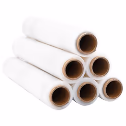 vidaXL Film Estensibile 6 pz Trasparente 17 μm 50 cm x 150 m - Vista aggiuntiva 2