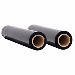 vidaXL Film Estensibile 6 pz Nero 17 μm 50 cm x 300 m - Vista aggiuntiva 2
