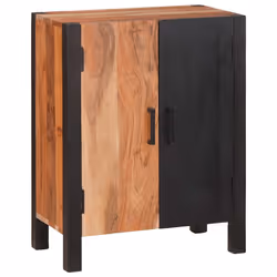 vidaXL Buffet e Credenze Marrone 55 x 30 x 75 cm - Vista aggiuntiva 2