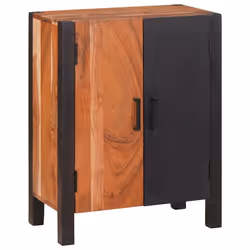 vidaXL Buffet e Credenze Marrone 55 x 30 x 75 cm - Vista aggiuntiva 3