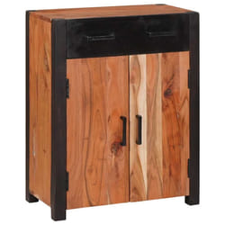 vidaXL Buffet e Credenze con cassetto Marrone 55 x 30 x 75 cm