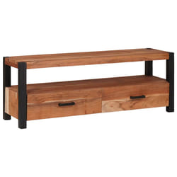 vidaXL Armadi e Supporti per Storage di Media Marrone 110 x 30 x 40 cm