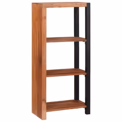 vidaXL Libreria Marrone 70 x 30 x 110 cm Legno massello di acacia - Vista aggiuntiva 2