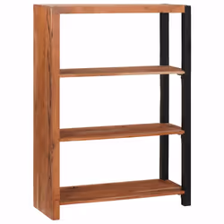 vidaXL Libreria Marrone 80 x 30 x 110 cm Legno massello di acacia - Vista aggiuntiva 2