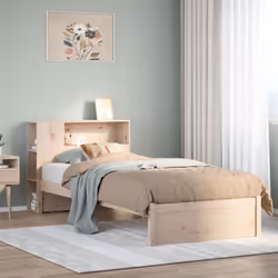 Grazie a questo letto-libreria potrete dormire sonni più riposanti! È un'accogliente aggiunta a qualsiasi camera da letto. Te ...