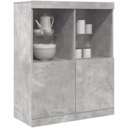 Questa classica credenza è pensata per essere un'aggiunta pratica e decorativa alla vostra casa. Materiale stabile e durevole ...