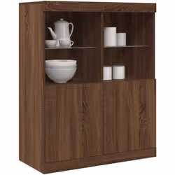 Questa classica credenza è pensata per essere un'aggiunta pratica e decorativa alla vostra casa. Materiale stabile e durevole ...