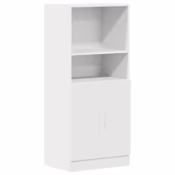 VidaXL 3324142 scaffale Legno Bianco - Vista aggiuntiva 5