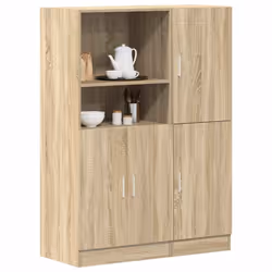 VidaXL 3324144 scaffale Legno - Vista aggiuntiva 2