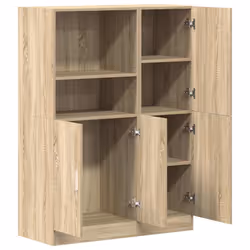 VidaXL 3324144 scaffale Legno - Vista aggiuntiva 4