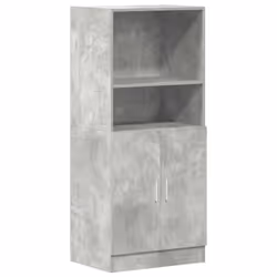 VidaXL 3324145 scaffale Legno Grigio - Vista aggiuntiva 6