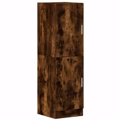 VidaXL 3324146 scaffale Legno Quercia, Marrone - Vista aggiuntiva 6