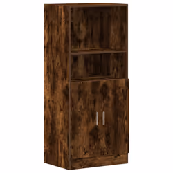 VidaXL 3324146 scaffale Legno Quercia, Marrone - Vista aggiuntiva 7