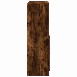 VidaXL 3324146 scaffale Legno Quercia, Marrone - Vista aggiuntiva 8