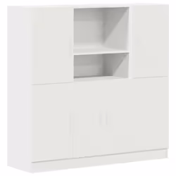 VidaXL 3324151, Legno, Bianco, 570 mm, 415 mm, 1315 mm, 1 pz