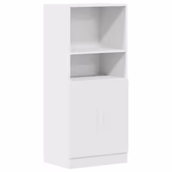 VidaXL 3324151 scaffale Legno Bianco - Vista aggiuntiva 7