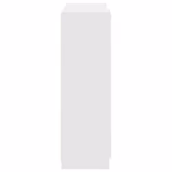 VidaXL 3324151 scaffale Legno Bianco - Vista aggiuntiva 8